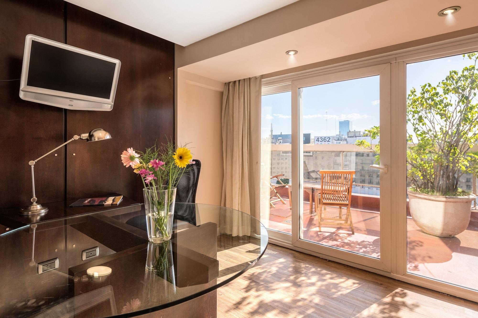 Exe Hotel Colon Buenos Aires Kültér fotó