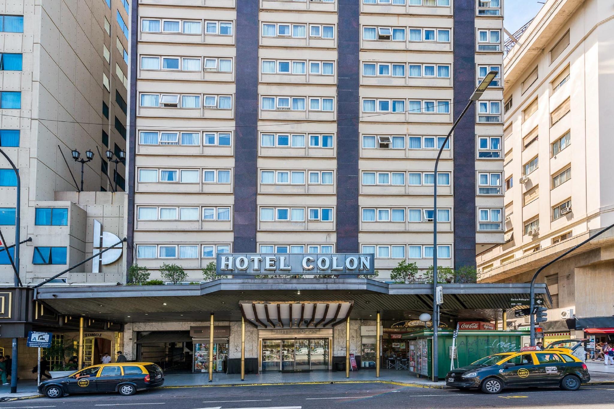 Exe Hotel Colon Buenos Aires Kültér fotó