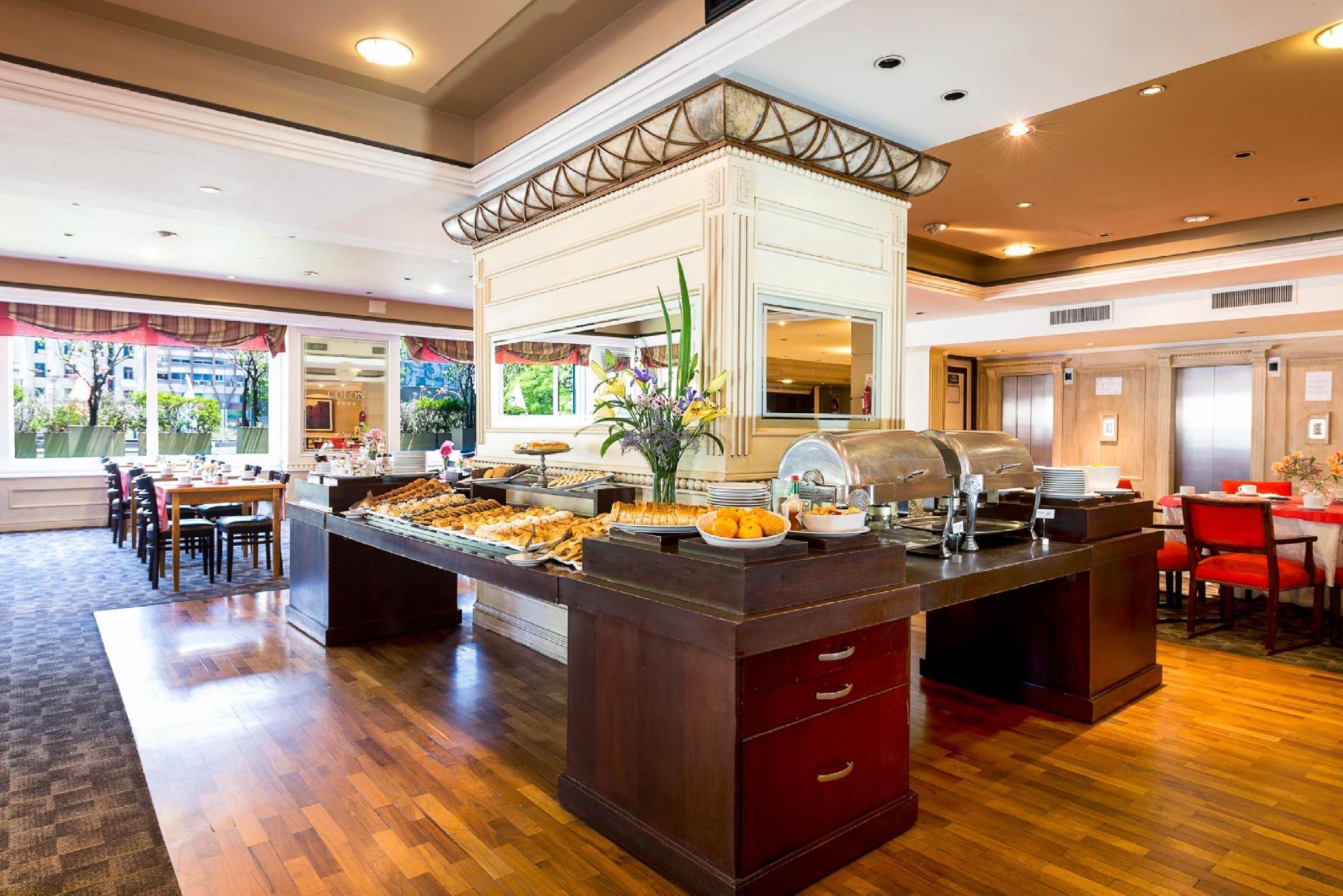 Exe Hotel Colon Buenos Aires Kültér fotó