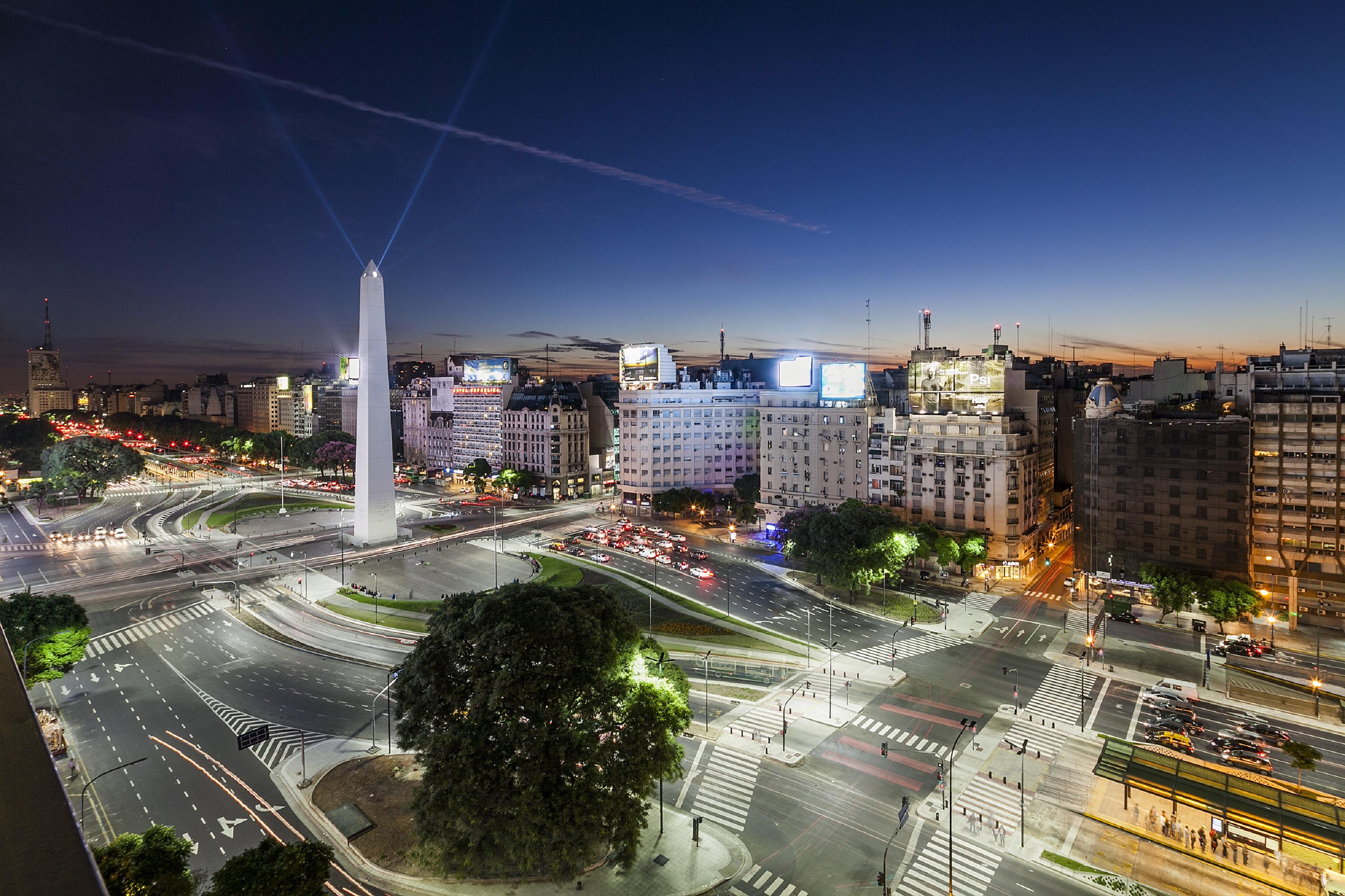 Exe Hotel Colon Buenos Aires Kültér fotó