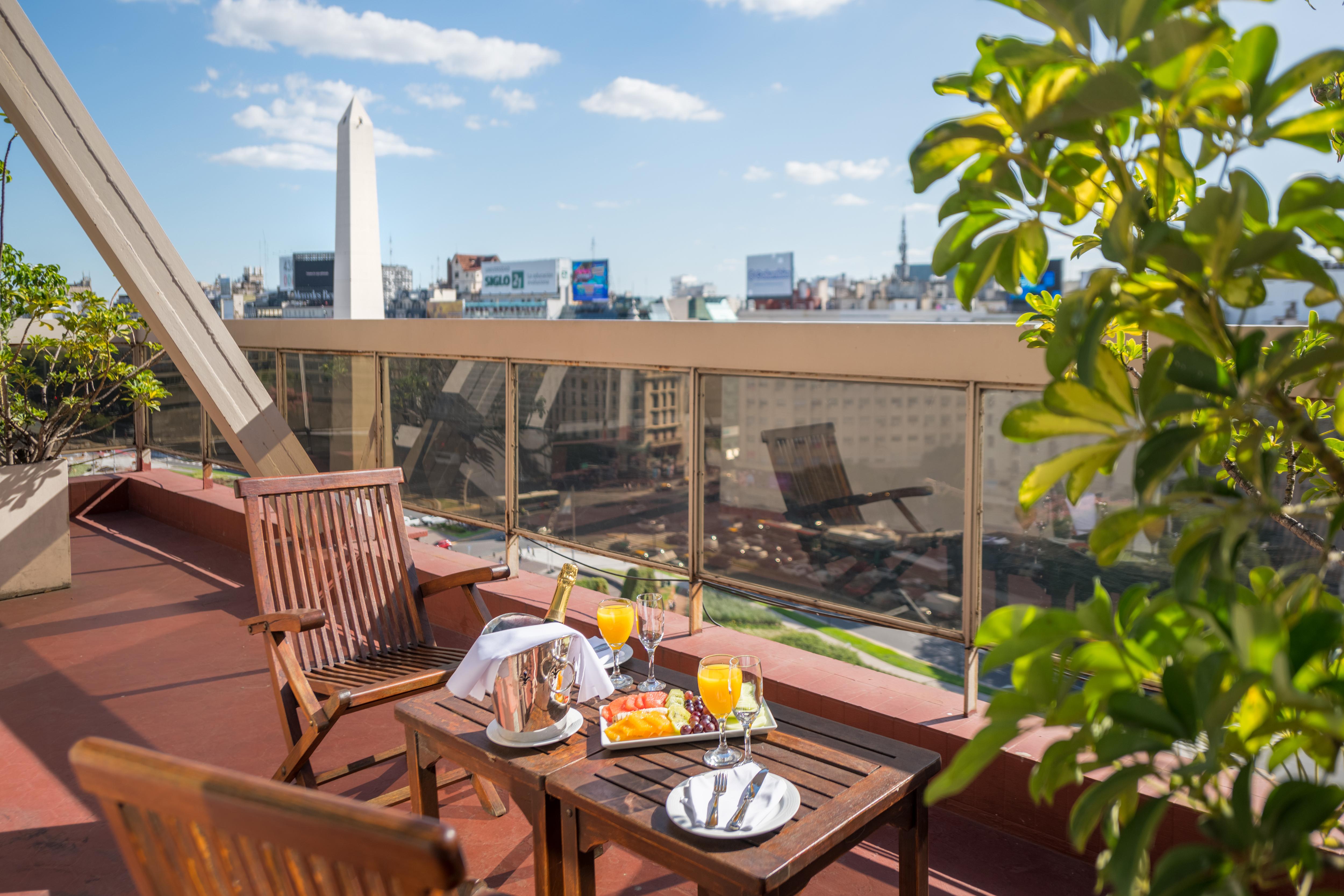 Exe Hotel Colon Buenos Aires Kültér fotó