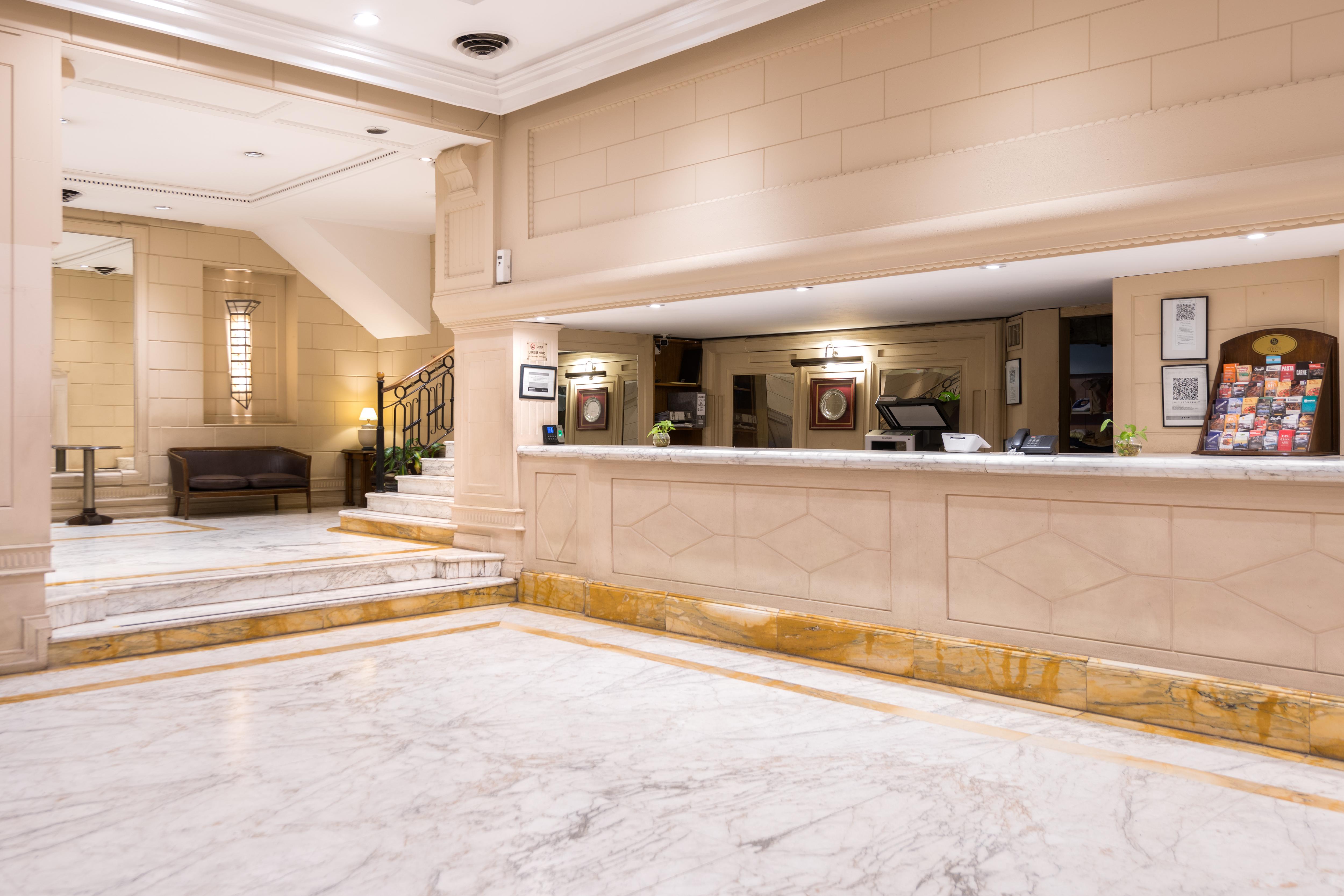 Exe Hotel Colon Buenos Aires Kültér fotó