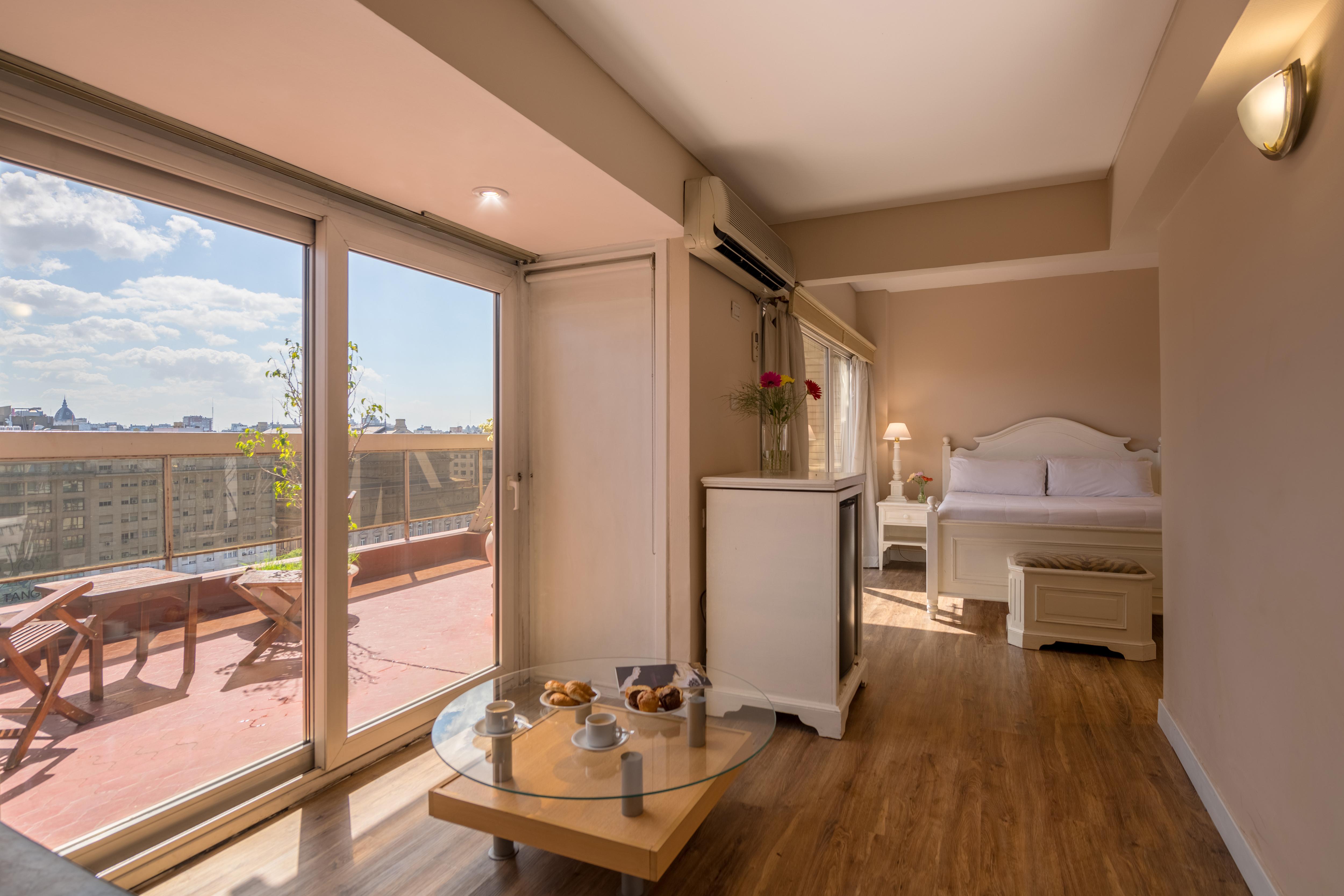 Exe Hotel Colon Buenos Aires Kültér fotó