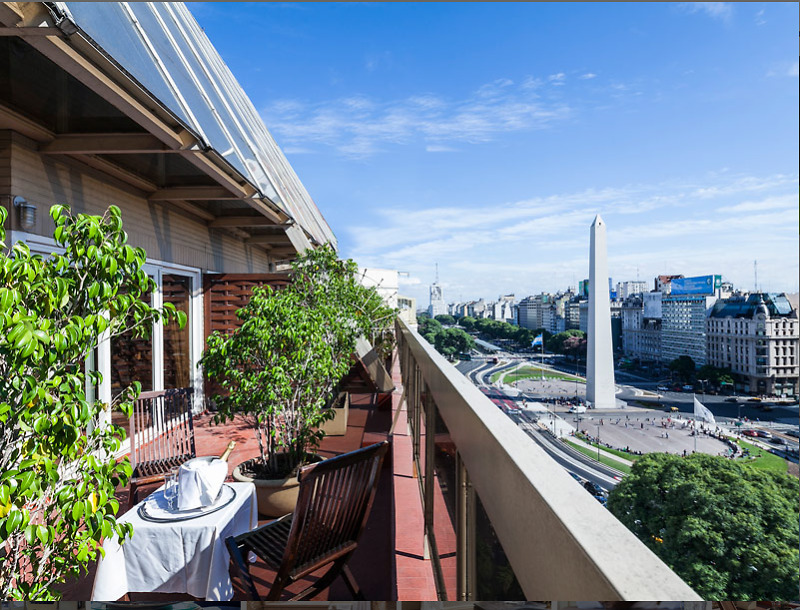 Exe Hotel Colon Buenos Aires Kültér fotó