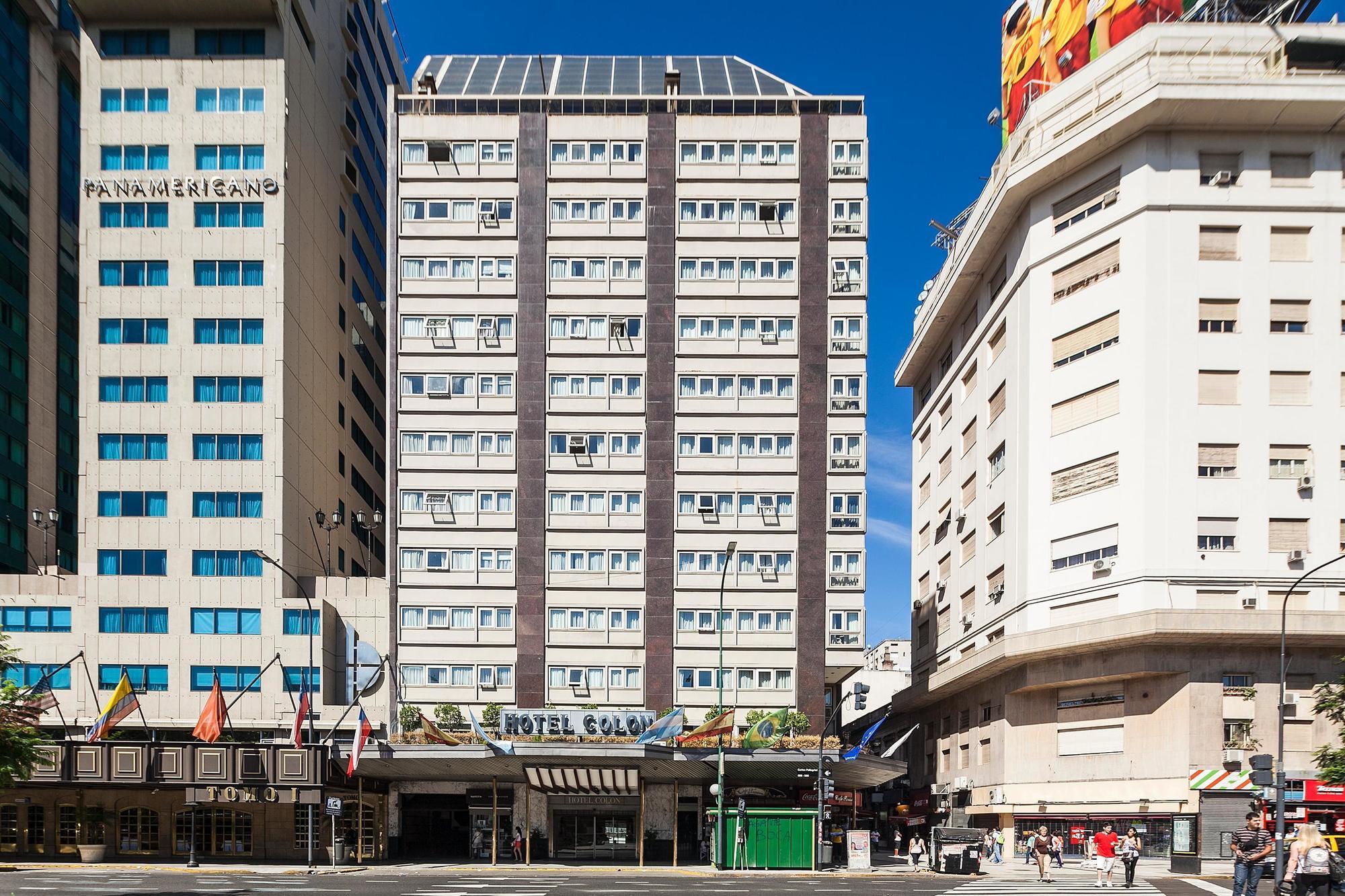 Exe Hotel Colon Buenos Aires Kültér fotó