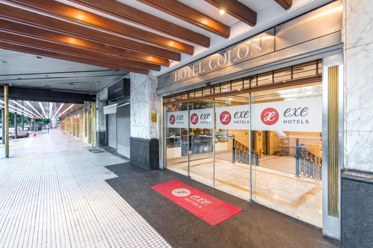 Exe Hotel Colon Buenos Aires Kültér fotó